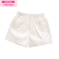 七斓女童休闲短裤2021新款小女孩韩版外穿夏装薄裤子儿童中大童沙滩裤