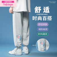 七斓春秋款大童运动裤子12-15岁14-16青少年男装休闲宽松男孩卫裤长裤