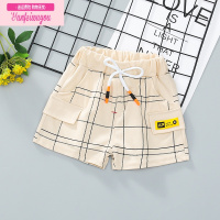 七斓男童短裤子外穿2022新款夏装童装婴儿宝宝小童薄款透气休闲热裤潮