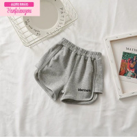 七斓儿童短裤夏季棉薄款宝宝裤中小童外穿裤子男童运动裤女童休闲裤