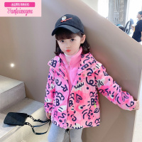 七斓女童冲锋衣三合一可拆卸2022春秋女孩春款儿童装宝宝外套春装衣服