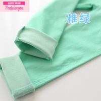 七斓女童春秋款中大童小脚裤弹力仿牛仔儿童打底裤修身款长裤子