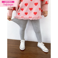 七斓儿童裤子打底裤修身男女长裤大弹力pp紧身裤打低裤女童春秋秋装