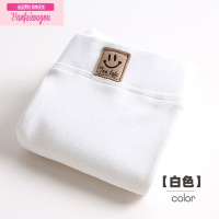 七斓女童中厚打底裤春秋儿童紧身裤子灰色白色磨毛加厚不加绒外穿