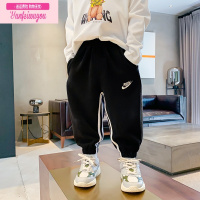 七斓萌萌哒童装男童春秋装裤子2022新款儿童运动裤长裤男孩洋气卫裤潮