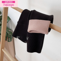 七斓儿童打底裤加绒加厚秋装外穿秋冬一体绒棉裤春秋女童薄绒保暖裤子