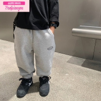 七斓男童裤子春秋儿童运动裤秋装2022新款宝宝卫裤男小童休闲裤韩版潮