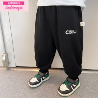 七斓霖霖妈男童裤子春秋男宝宝运动裤秋季儿童卫裤长小童秋装男婴童装