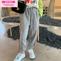 七斓沫沫家童装女童休闲裤2022秋装新款儿童卫裤春秋长裤宝宝运动裤子