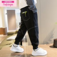 七斓男童裤子春秋款2022新款洋气儿童运动长裤秋季中大童休闲裤韩版潮