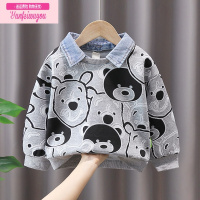 七斓男童卫衣2022秋装新款时髦儿童装宝宝打底衫秋款中小童帅气上衣潮