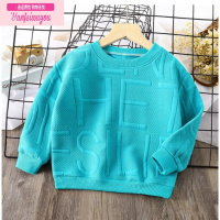 七斓儿童卫衣单春秋款男童女童休闲装中小童外穿衣运动装