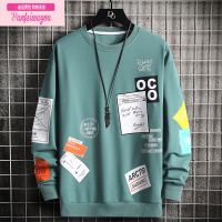 七斓秋季男童长袖T恤卫衣12到15岁13男孩上衣14-16秋装大童男装春秋款