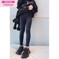 七斓女童打底裤2022秋装新款中大童弹力修身儿童外穿瑜伽长裤子