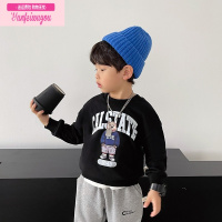 七斓霖霖妈男童卫衣春秋2022儿童打底衫秋装男宝宝长袖上衣秋男婴童装