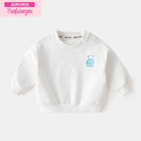 七斓宝宝小翅膀卫衣秋季洋气婴儿秋装长袖上衣男童童装女童衣服儿童潮