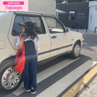 七斓聪家童装儿童牛仔背带裤2022秋装新款女童大童韩版春秋宝宝长裤子