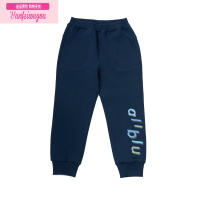 七斓男女童裤子2022新款时尚春秋季宝宝外穿棉裤儿童运动休闲卫裤