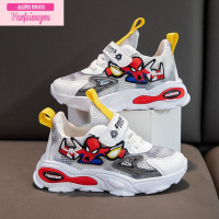 七斓蜘蛛侠男童鞋软底防滑网鞋2022新款男孩运动鞋透气休闲鞋夏季童鞋运动休闲鞋