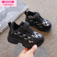 七斓女童运动鞋2022年秋季新款男童鞋儿童老爹鞋韩版中大童时尚休闲鞋运动休闲鞋