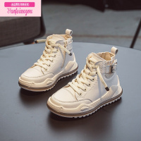 七斓女童鞋子2022年新款秋季小白板鞋春秋款单鞋中大童儿童网红运动鞋运动休闲鞋