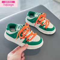 七斓男童鞋子春秋2022新款夏季炸街篮球鞋女童透气潮牌板鞋儿童运动鞋运动休闲鞋