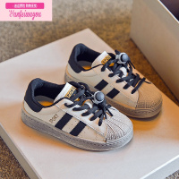 七斓女童鞋运动鞋春秋款2022新款男童鞋子潮牌春季板鞋儿童小白鞋运动休闲鞋