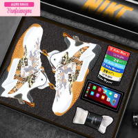 七斓男童鞋2022年秋款新款儿童鞋子运动篮球鞋男孩中大童春秋跑步球鞋运动休闲鞋