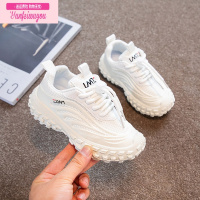 七斓2022新款秋季夜光鞋透气防滑运动童鞋休闲鞋时尚运动鞋儿童鞋网面运动休闲鞋