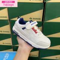 七斓5回li童鞋秋季新款男童鞋中大童皮面板鞋运动休闲鞋