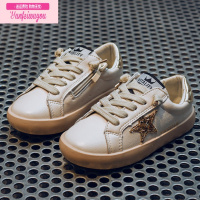 七斓女童鞋子春秋季儿童运动鞋男童鞋2022新款潮宝宝小脏鞋板鞋运动休闲鞋