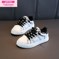 七斓儿童板鞋童鞋男童鞋子小白鞋女童运动鞋小童春秋款2022秋季新款潮运动休闲鞋