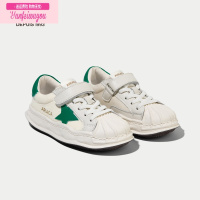 七斓儿童鞋运动鞋网面透气板鞋2022新款春秋溶解帆布鞋女童鞋子运动休闲鞋