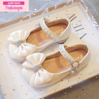 七斓女童鞋公主鞋2022夏季小女孩单鞋女宝宝小皮鞋儿童鞋子软底配礼服