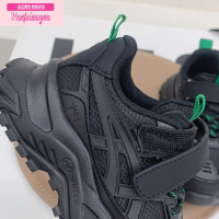 七斓儿童运动鞋2022年秋冬女童老爹鞋男童鞋子中大童时尚棉鞋潮牌童鞋运动休闲鞋