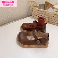 七斓女童皮鞋2022春秋新款童鞋韩版公主鞋儿童鞋子小童鞋软底宝宝单鞋