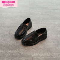 七斓女童鞋儿童小皮鞋2022新款宝宝公主单鞋英伦风春秋款秋季软底小童