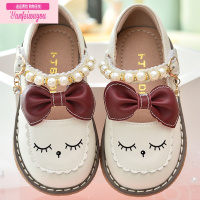 七斓女童皮鞋公主鞋2022秋季玛丽珍童鞋单鞋女孩小皮鞋软底儿童鞋