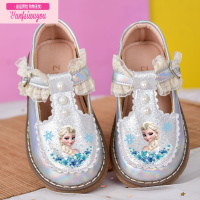 七斓女童皮鞋洛丽塔爱莎公主鞋2022秋季新款儿童小皮鞋女宝宝软底