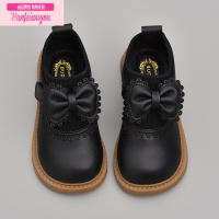 七斓儿童皮鞋女2022春秋新款童鞋女童公主鞋女孩单鞋小中大童鞋子