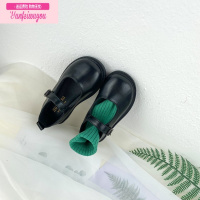 七斓女童皮鞋公主鞋儿童凉鞋宝宝鞋子中大童单鞋1-7岁童鞋3春秋季新款