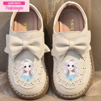 七斓女童小皮鞋2022秋季新款儿童鞋公主鞋英伦风童鞋软底女孩单鞋