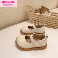 七斓女童皮鞋2022春秋新款童鞋韩版公主鞋儿童鞋子小童鞋软底宝宝单鞋