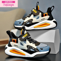 七斓大黄蜂男童鞋运动鞋2022秋冬季儿童鞋子跑步老爹鞋中大童男孩单鞋