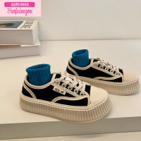 七斓韩国儿童帆布鞋夏季女童松糕鞋时尚男童板鞋软底中大童鞋子单鞋潮