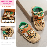 七斓幼儿园入园室内鞋男孩秋季轻便男宝宝鞋子儿童帆布鞋男童春秋新款