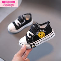 七斓宝宝实心底春秋季儿童帆布鞋休闲女童鞋男童板鞋透气饼干鞋学步鞋