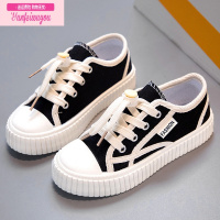 七斓童鞋女童2022夏季新款儿童帆布鞋夏款布鞋中大童女孩板鞋运动学生