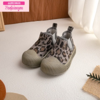 七斓韩国板鞋2021春秋新款中低帮ins儿童鞋子宝宝帆布鞋男女孩饼干鞋儿童帆布鞋