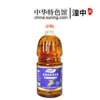 [中华特色]湟中馆 青海高原菜籽油 弘大 圣地锦青海菜籽油三级1.8L 菜籽油